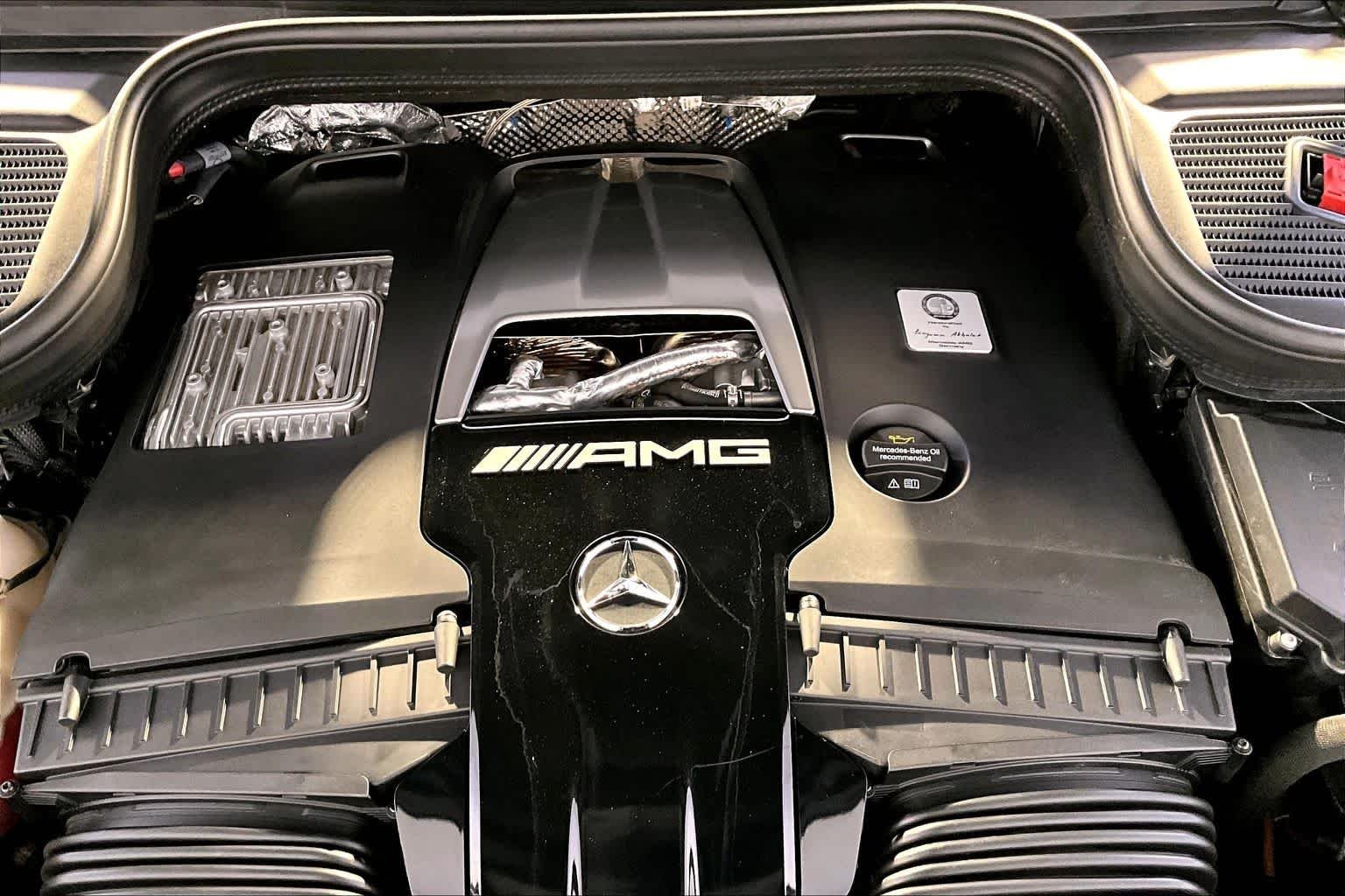 Certified Used 2025 Obsidian Black Metallic Mercedes-Benz AMG® GLS 63 image 31