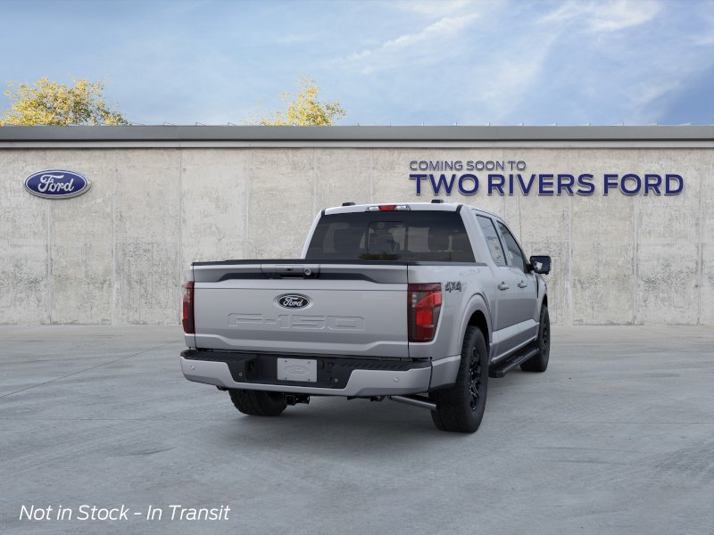 New 2026 Iconic Silver Metallic Ford XLT image 8