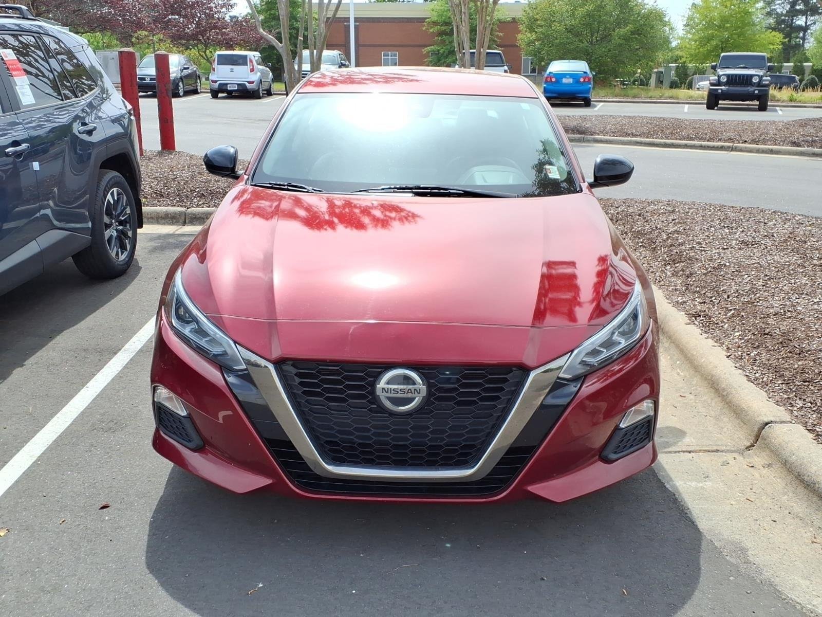 Used 2020 Nissan Altima SR with VIN 1N4BL4CV8LC267779 for sale in Henderson, NC