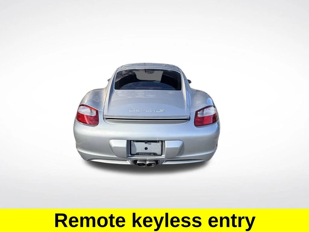 Used 2007 Gray Porsche S image 4