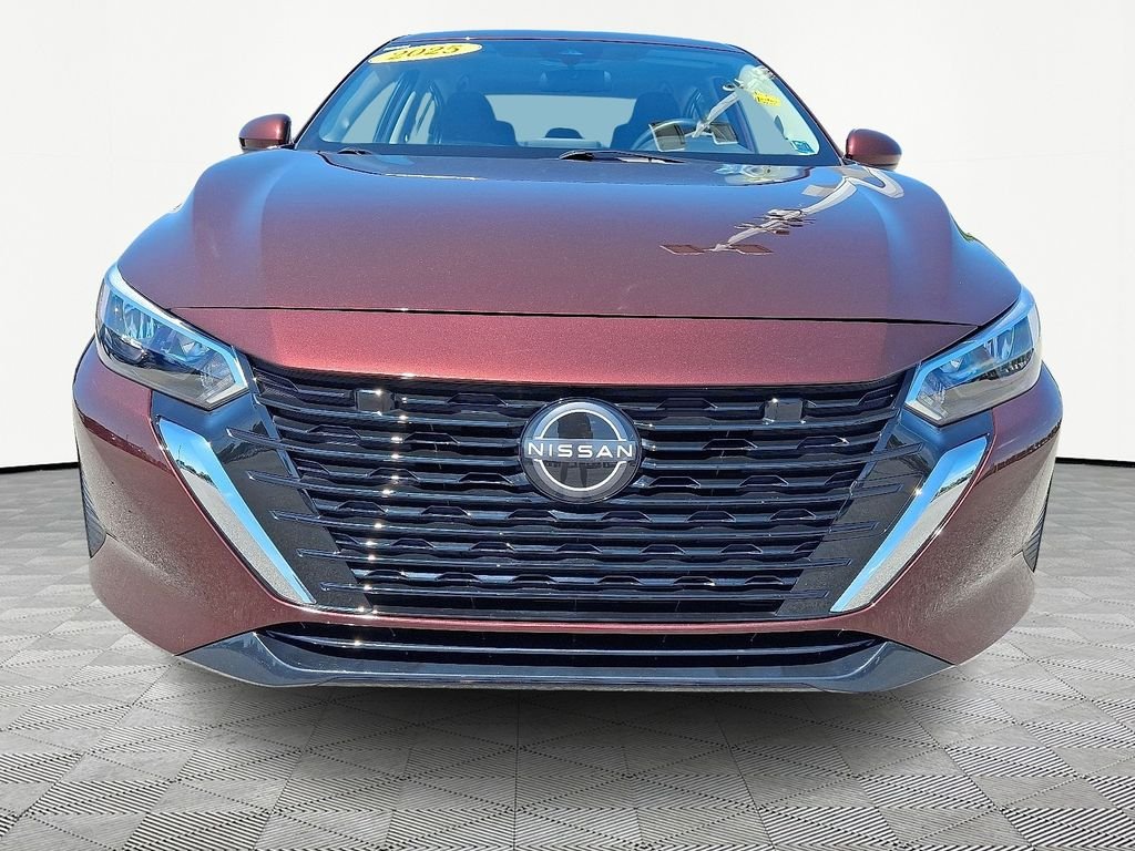 Used 2025 Rosewood Metallic Nissan SV image 2