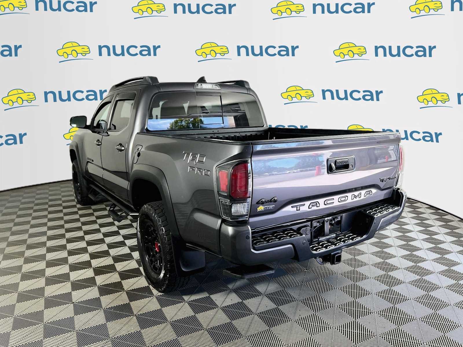 Used 2022 Magnetic Gray Metallic Toyota TRD Pro image 5