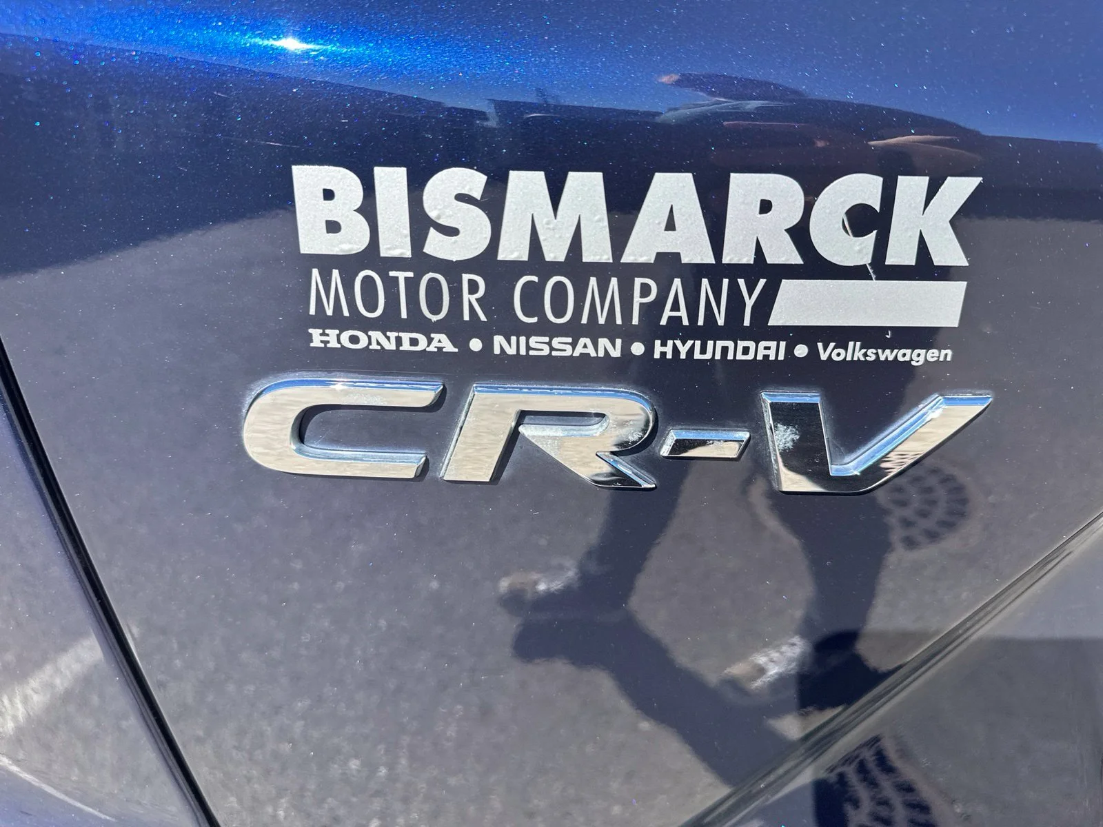 Used 2017 Blue Honda EX-L image 9