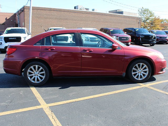 Used 2012 Deep Cherry Red Crystal Chrysler Touring image 5