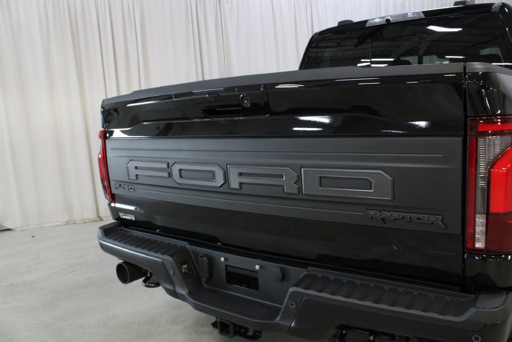 New 2026 Agate Black Metallic Ford Raptor image 32