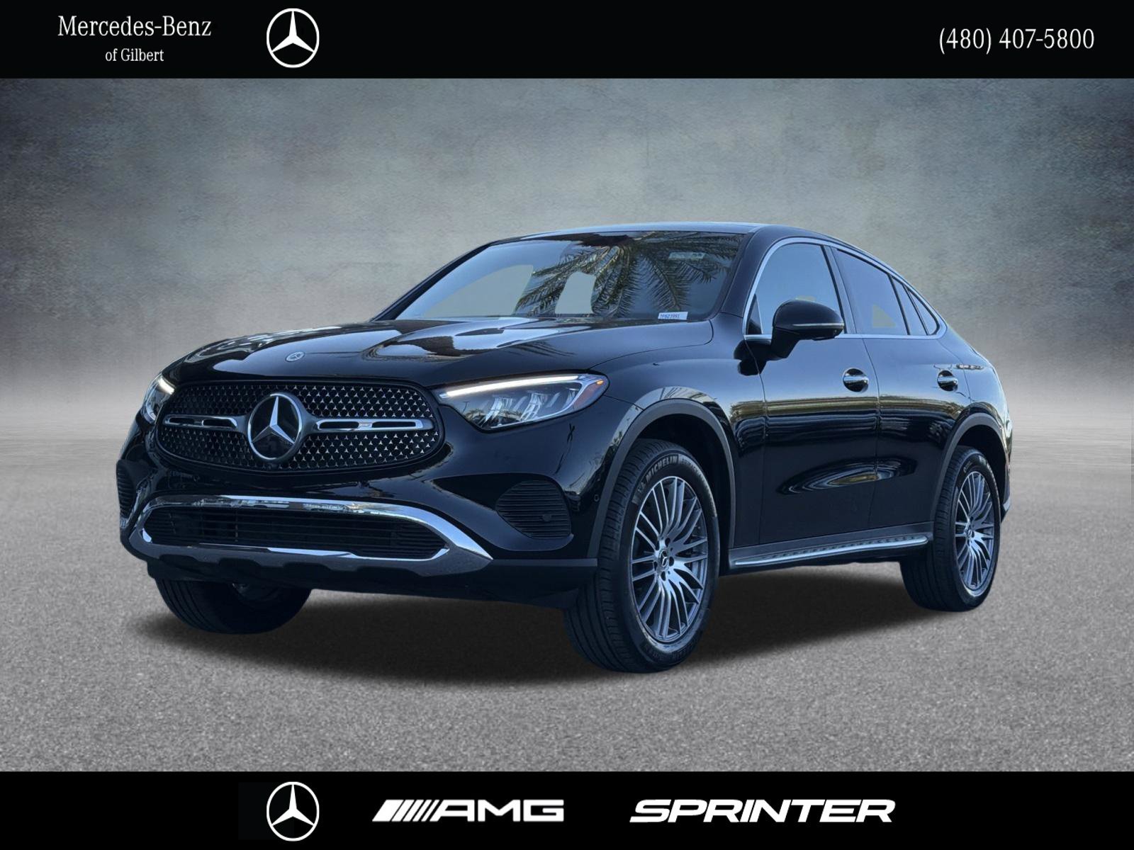 2026 Mercedes-Benz GLC Coupe