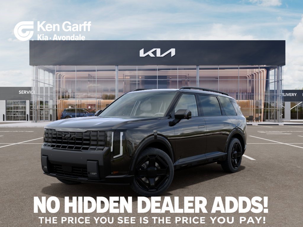 2027 Kia Telluride Hybrid