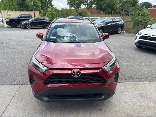 Used 2025 Red Toyota XLE image 2