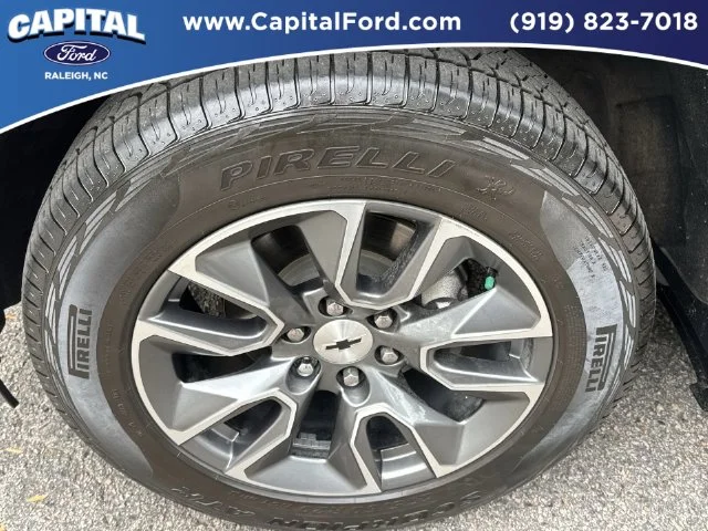 Certified Used 2024 Black Chevrolet RST image 13