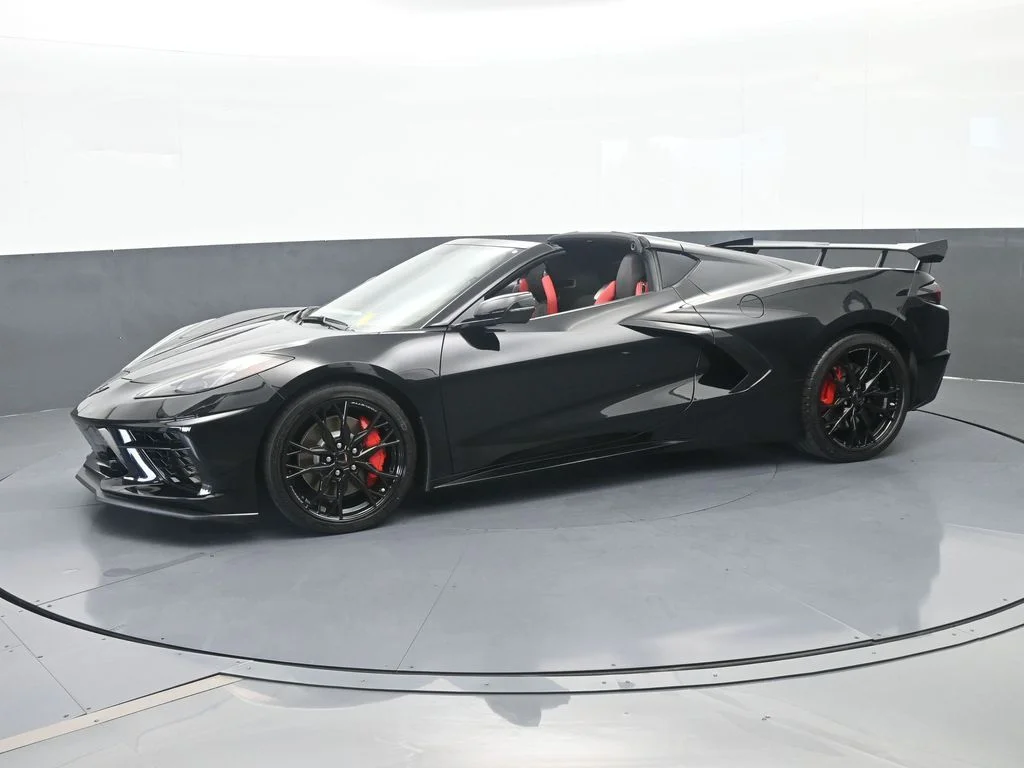 Used 2023 Black Chevrolet Stingray image 2