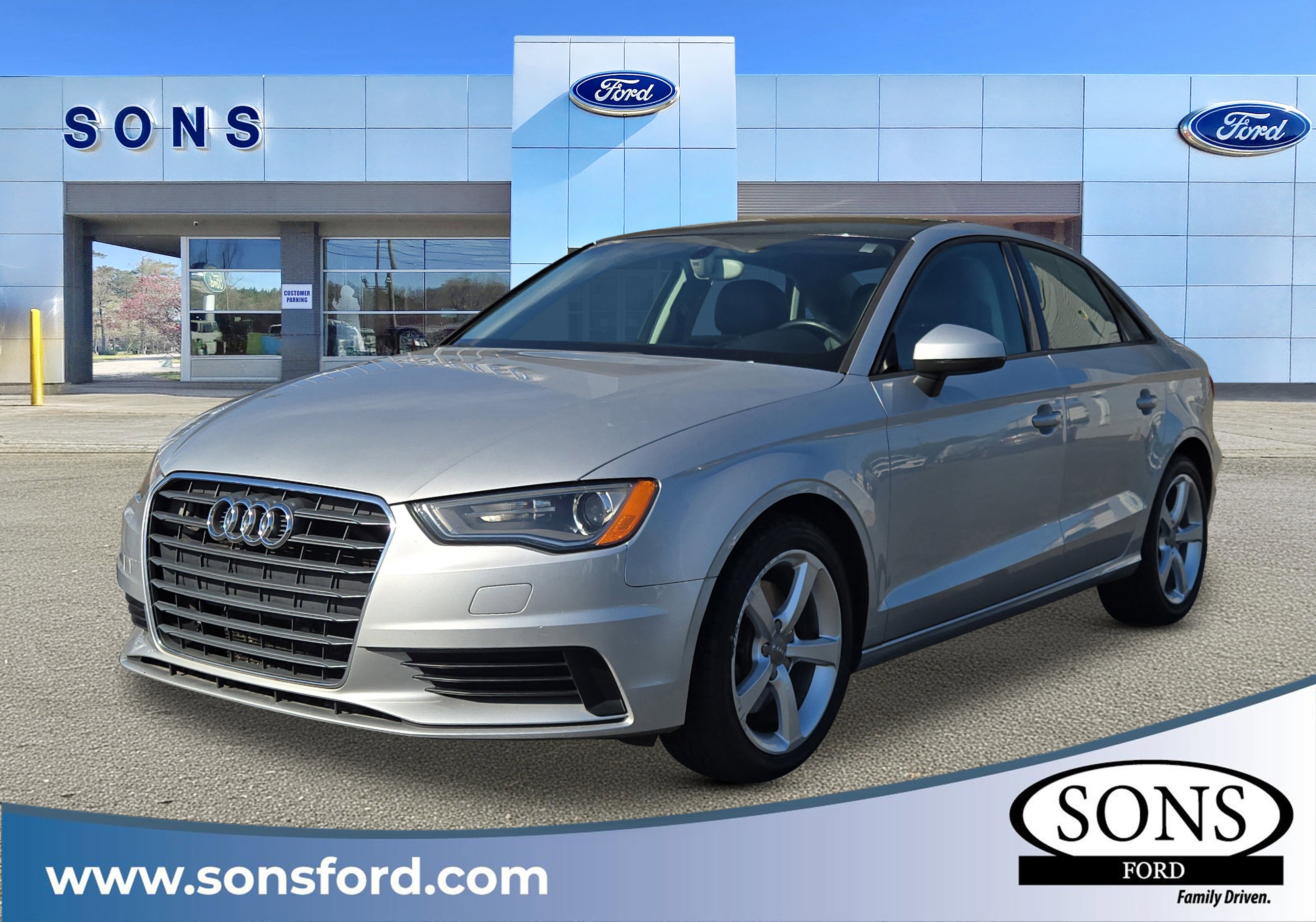 2015 Audi A3 Sedan Premium