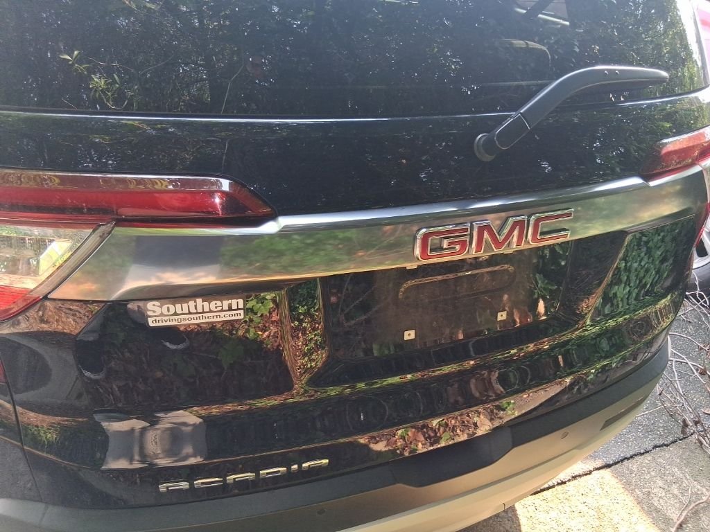 Used 2021 Blue GMC SLE image 16