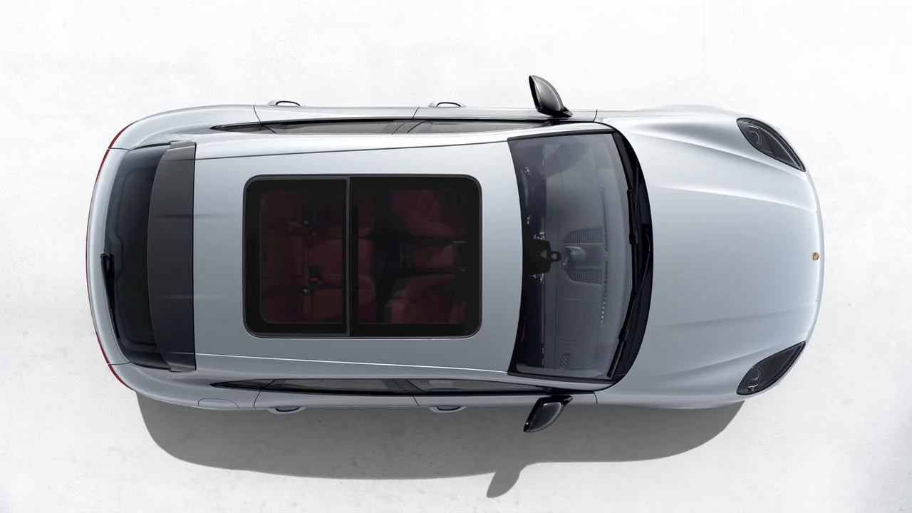 New 2026 Dolomite Silver Metallic Porsche T image 5