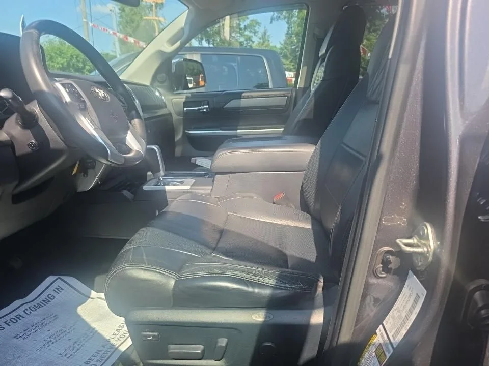 Used 2017 Gray Toyota Platinum image 5