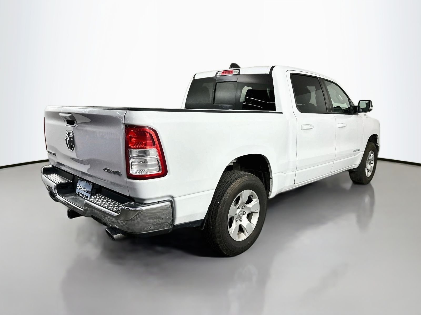 Used 2022 Bright White Clearcoat Ram Big Horn/Lone Star image 7