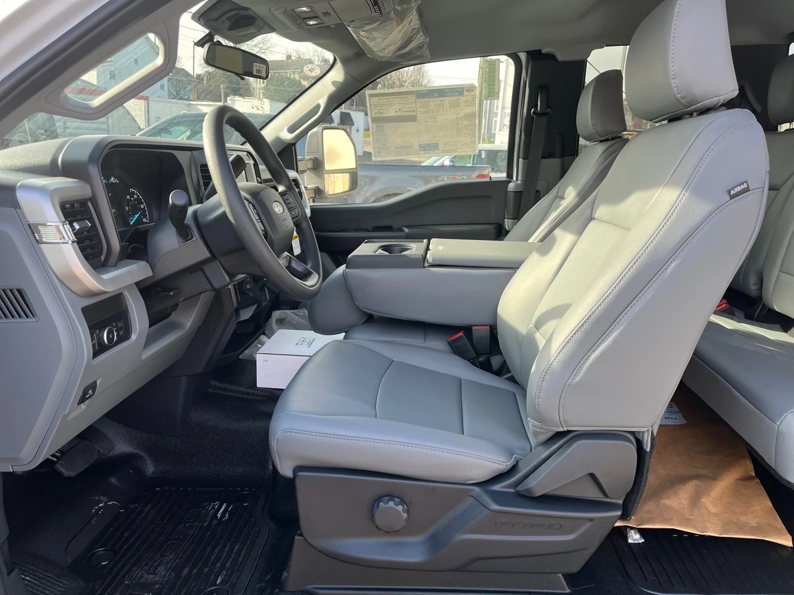 New 2026 Oxford White Ford F-350® XL image 12