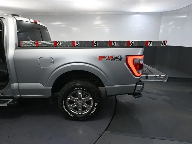Used 2022 Silver Ford Lariat image 42