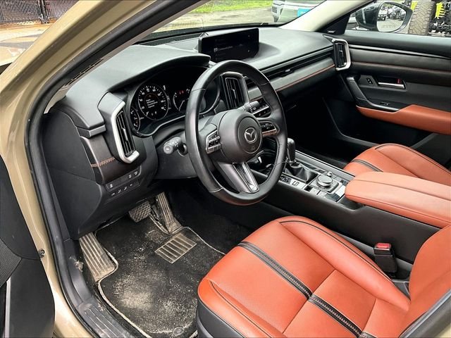 Used 2025 Beige/tan Mazda 2.5 Turbo Meridian Edition image 8