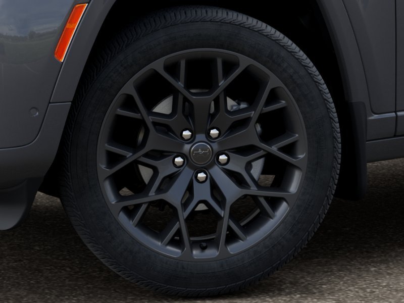 New 2027 Sting-Gray Clear-Coat Paint Jeep Summit image 8