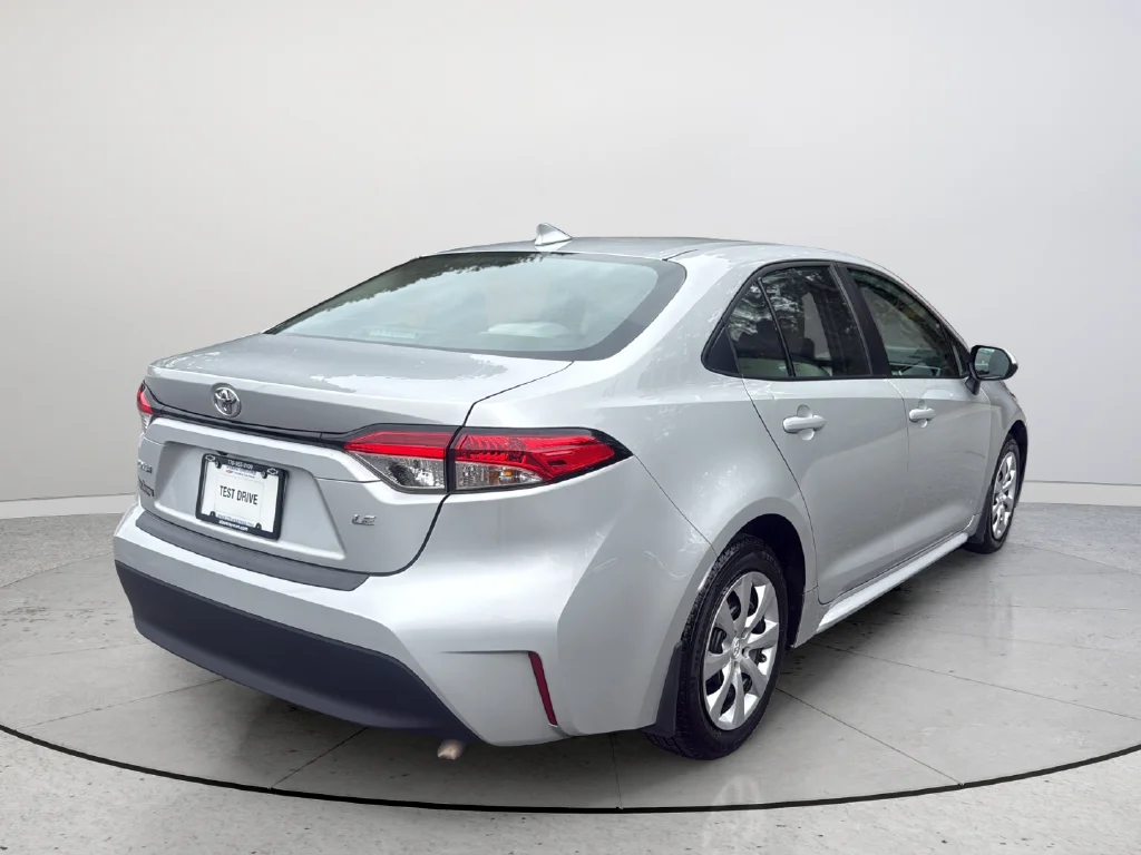 Used 2025 Silver Toyota LE image 8