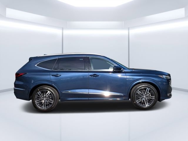 New 2026 Blue Metallic Acura Advance Package image 2