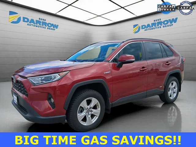 2019 Toyota RAV4 Hybrid XLE