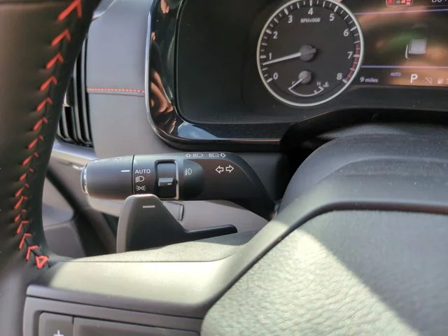 New 2026 Boulder Gray Pearl / Super Black Two-tone Nissan Rock Creek® image 29