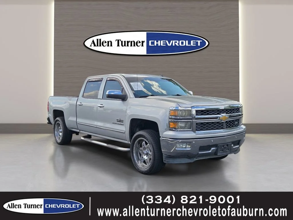 2014 Chevrolet Silverado 1500 LTZ Crew Cab Short Box's photo