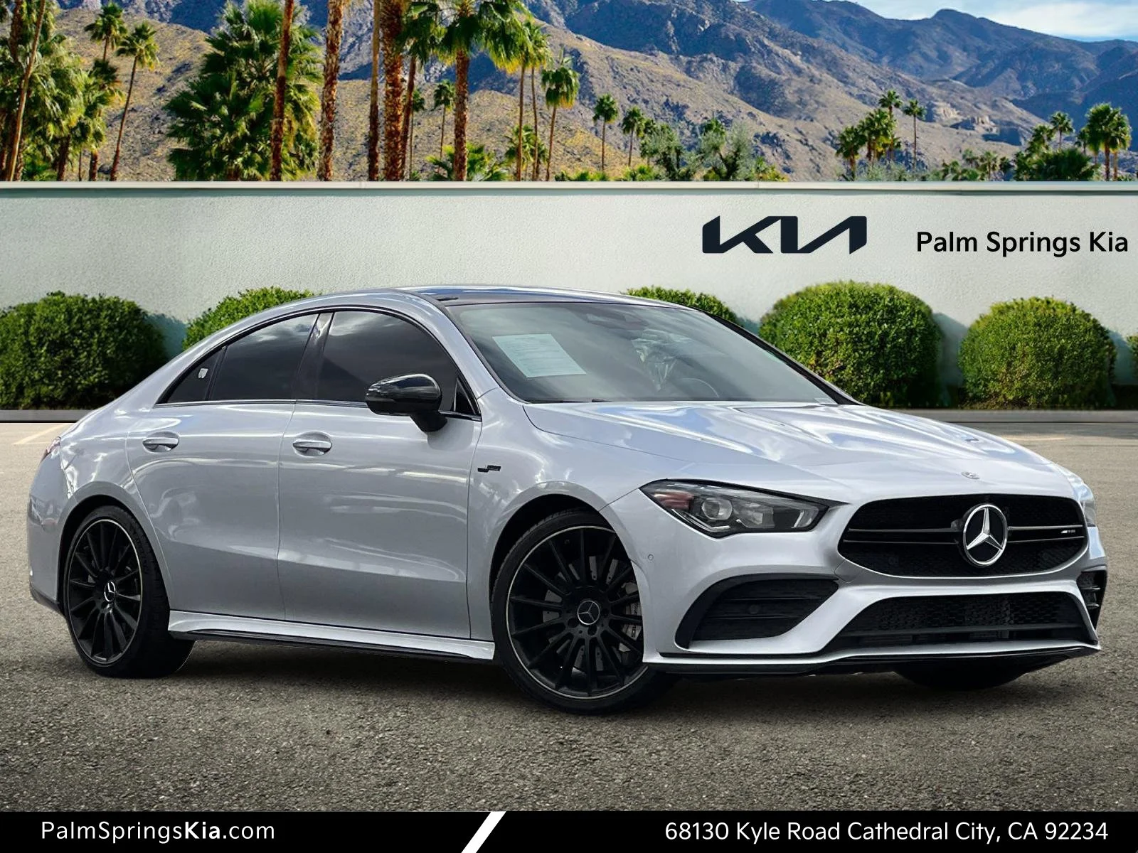 2022 Mercedes-Benz CLA AMG CLA35