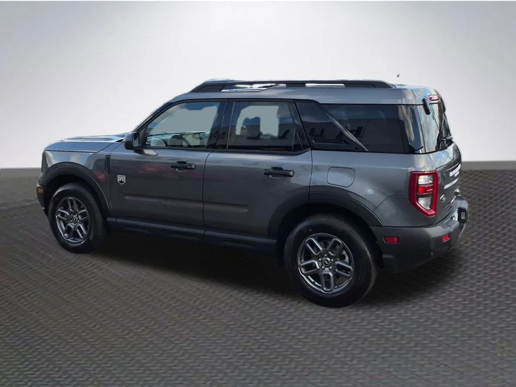 New 2025 Carbonized Gray Metallic Ford Big Bend® image 5