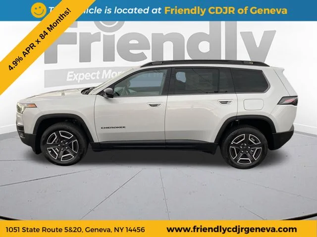 New 2026 Silver Zynith Clear-Coat Exterior Paint Jeep Limited image 2