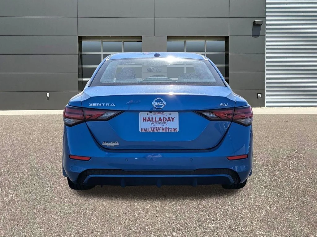Certified Used 2023 Electric Blue Metallic Nissan SV image 7