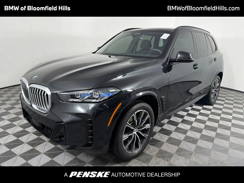2024 BMW X5 xDrive40i's photo