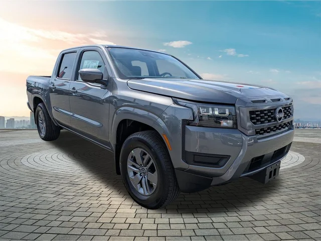 2026 Nissan Frontier Crew Cab SV
