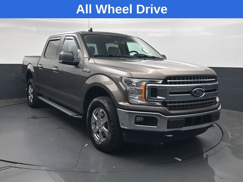 Used 2020 Gray Ford XLT image 2