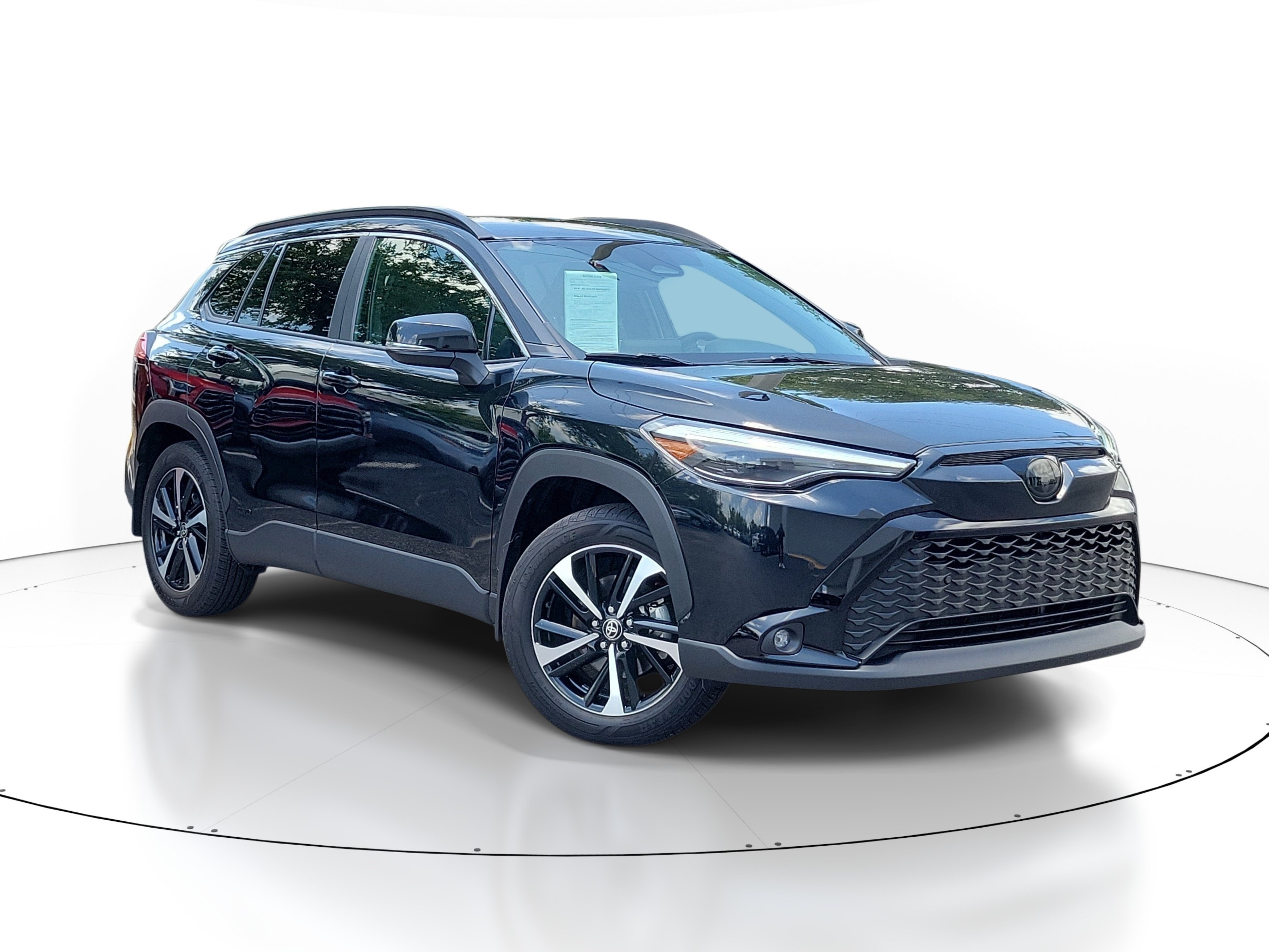 Used 2024 Jet Black Toyota Hybrid XSE image 1