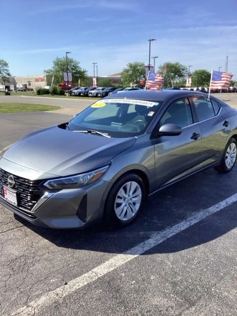 2024 Nissan Sentra S CVT's photo