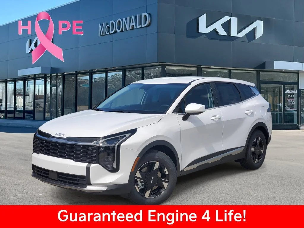 2026 Kia Sportage LX