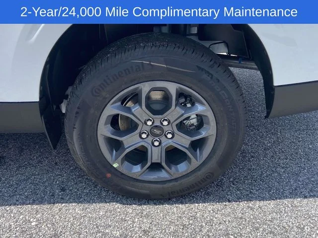 New 2026 White Ford XLT image 7