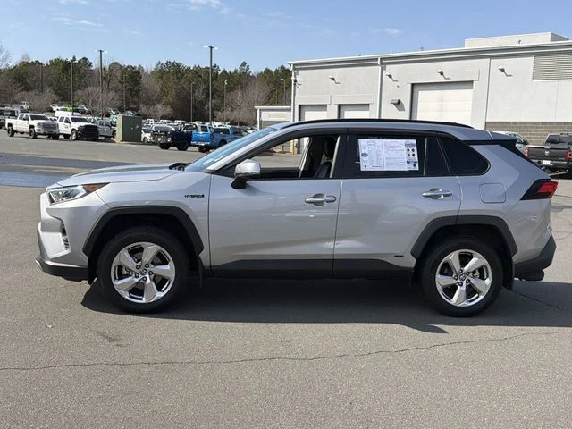 Used 2020 Silver Toyota Limited image 10