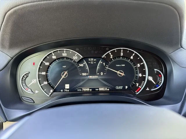 Used 2019 Blue BMW M40i image 15