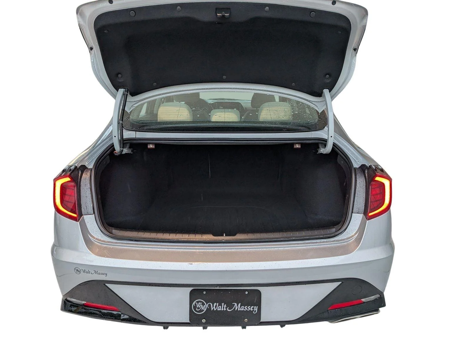 Used 2023 Curated Silver Hyundai SEL image 64