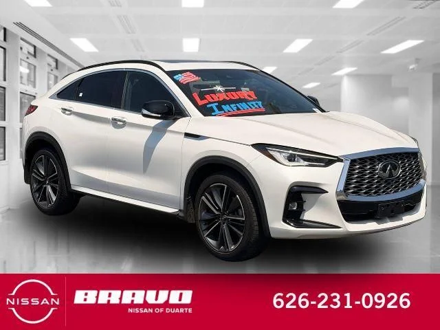 2025 INFINITI QX55 LUXE