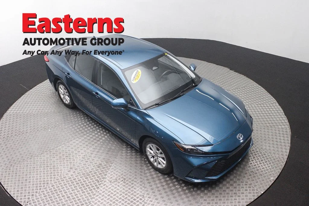 Used 2025 Blue Toyota LE image 3