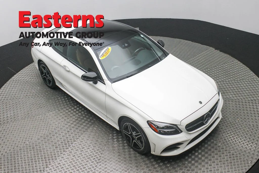 Used 2023 White Mercedes-Benz C 300 image 3