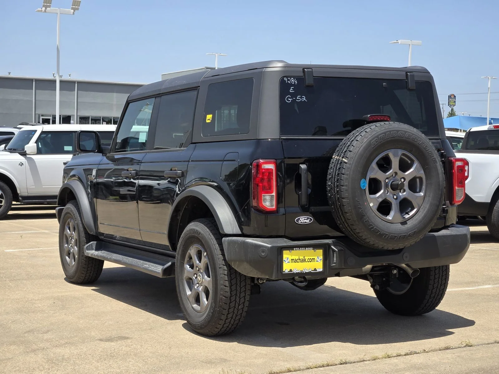 New 2026 Shadow Black Ford Big Bend® image 3