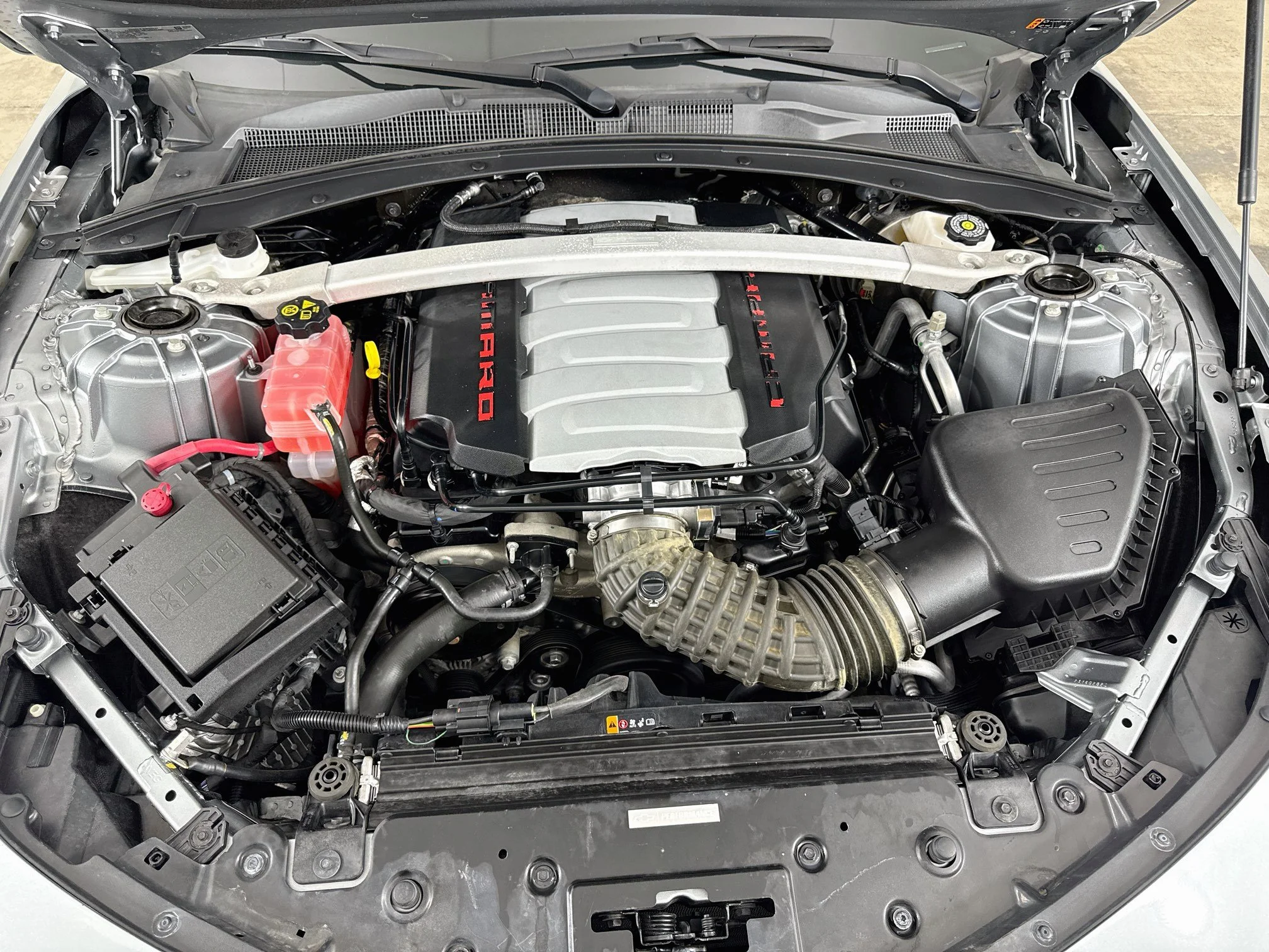 Used 2024 Sharkskin Metallic Chevrolet 2SS image 30