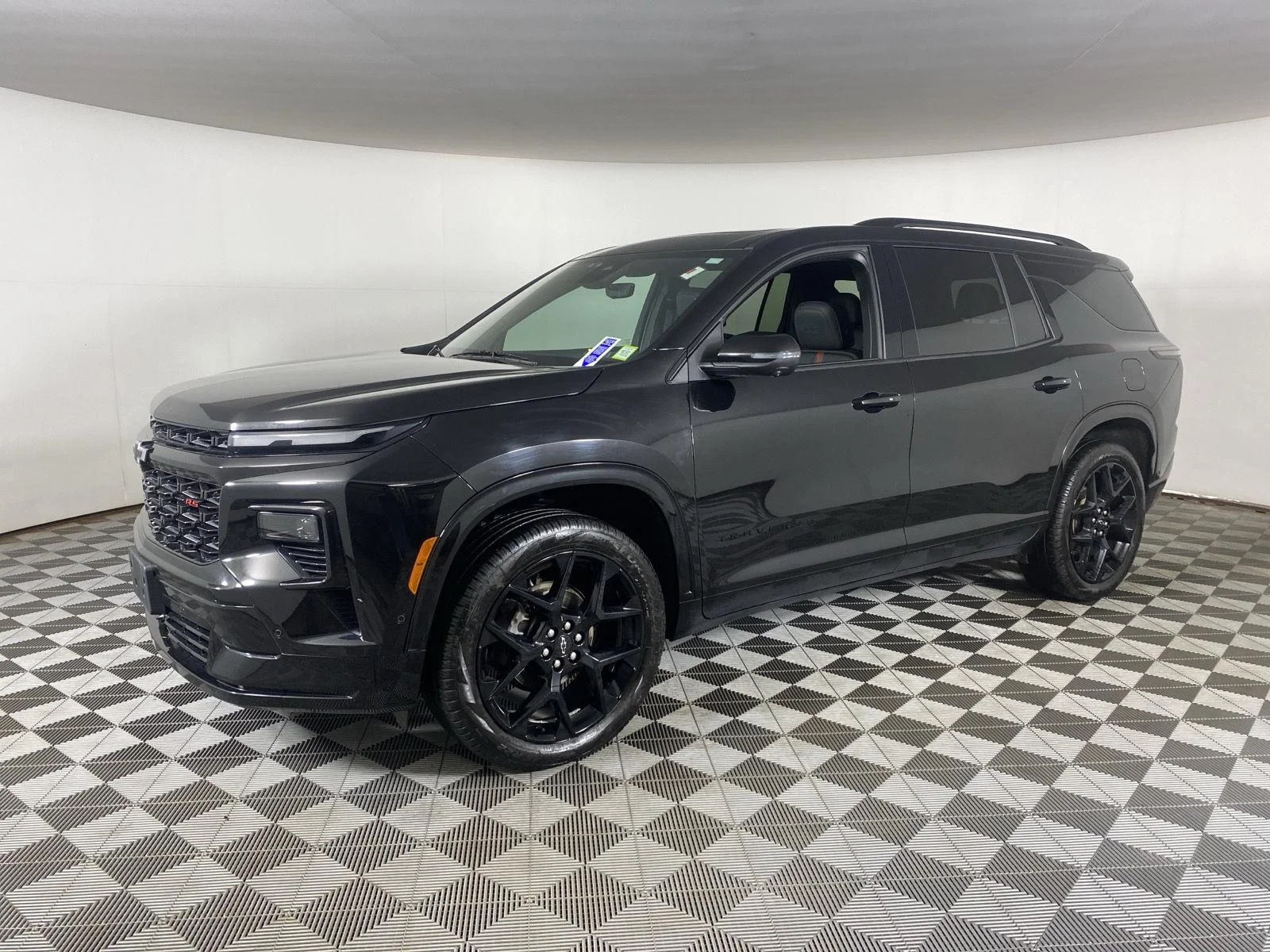 Used 2024 Mosaic Black Metallic Chevrolet AWD RS image 6