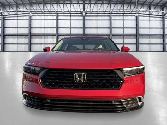 New 2026 Radiant Red Metallic Honda Touring image 8
