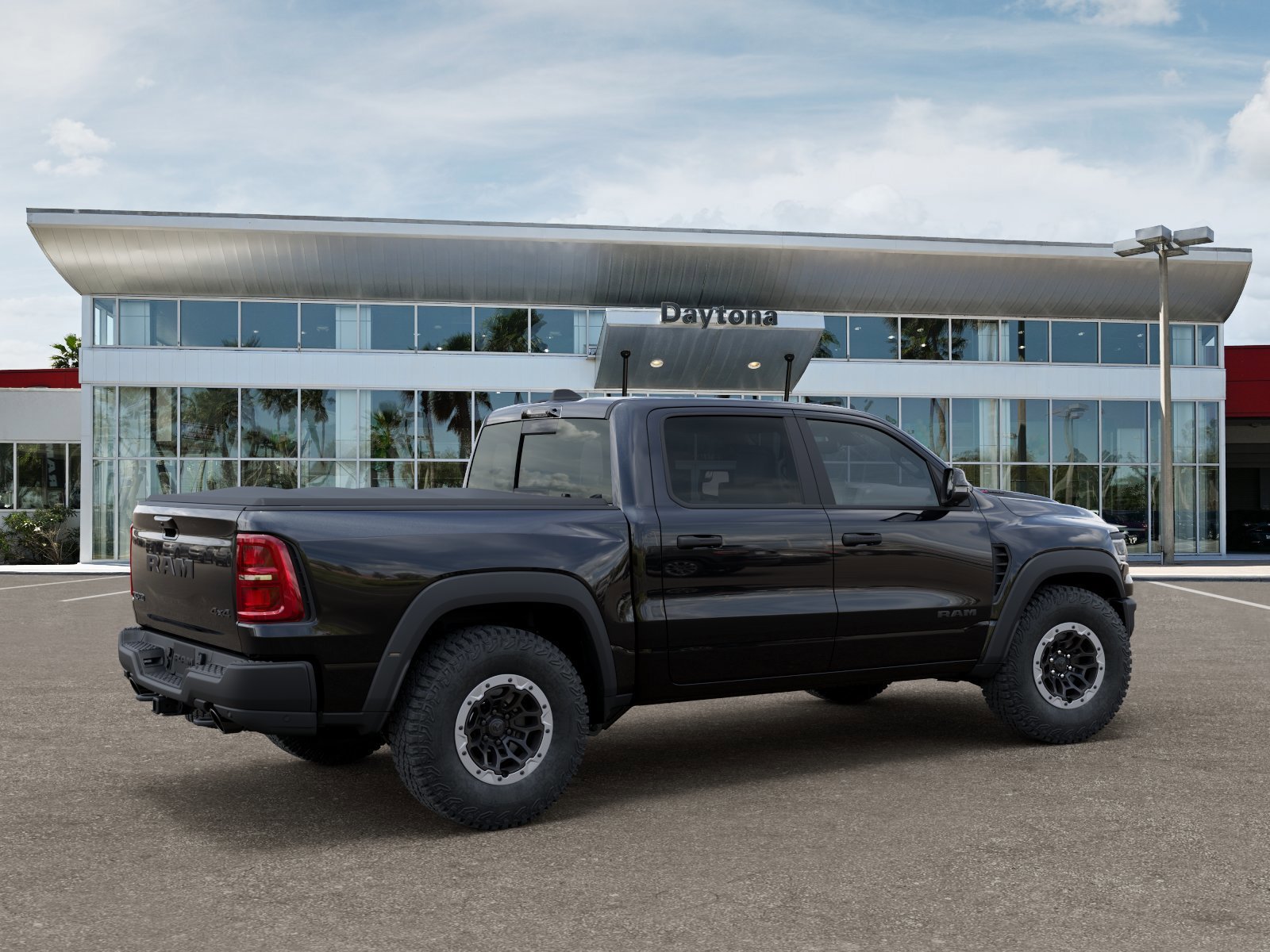 New 2026 Diamond Black Crystal Pearlcoat RAM RHO image 4